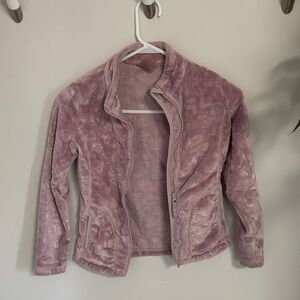 Pink Fleece Jacket - girls S